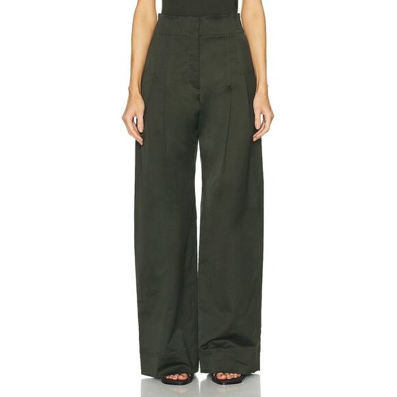 A.L.C. Bennett Pant in Mossy